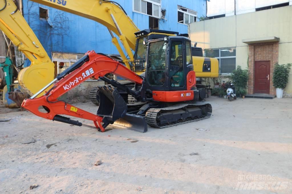Kubota KX 163 Minibagger < 7t