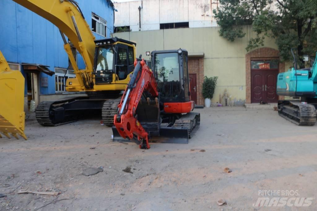 Kubota KX 163 Minibagger < 7t