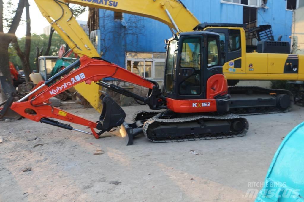 Kubota KX 163 Minibagger < 7t