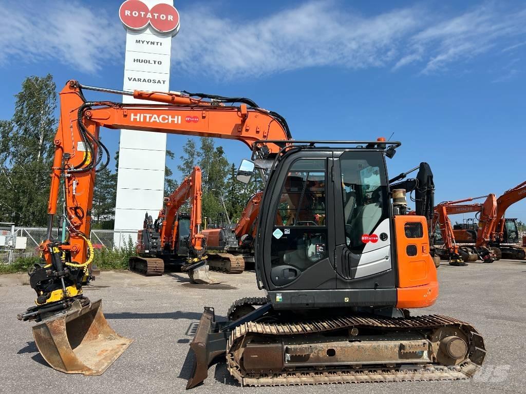 Hitachi ZX85US-6 BL Midibagger  7t - 12t