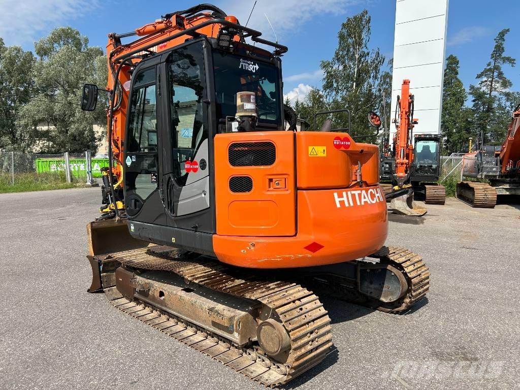 Hitachi ZX85US-6 BL Midibagger  7t - 12t
