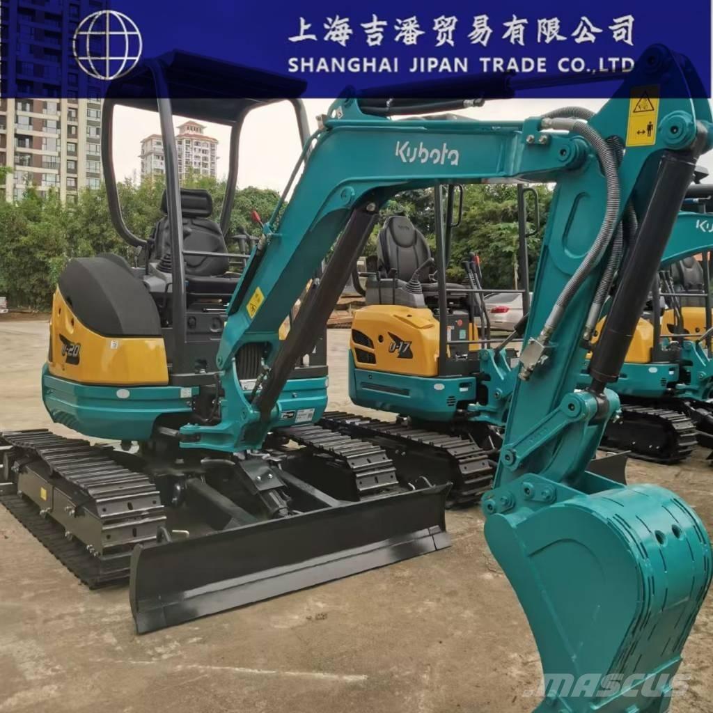 Kubota U 20 Minibagger < 7t