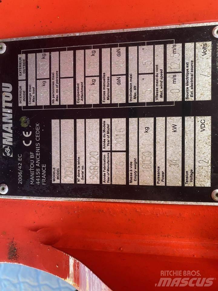 Manitou 200ATJ RC Gelenkteleskoparbeitsbühnen