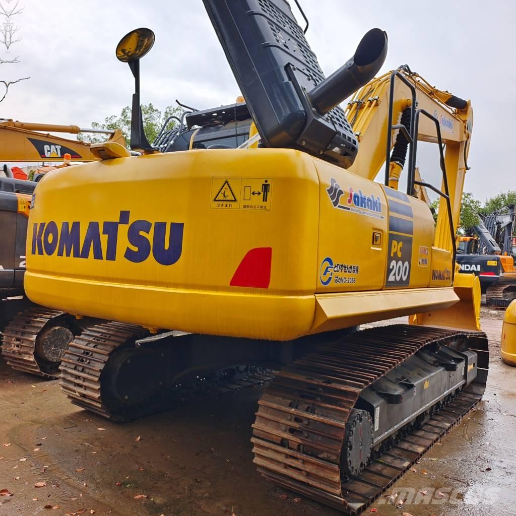 Komatsu PC 200-7 Raupenbagger