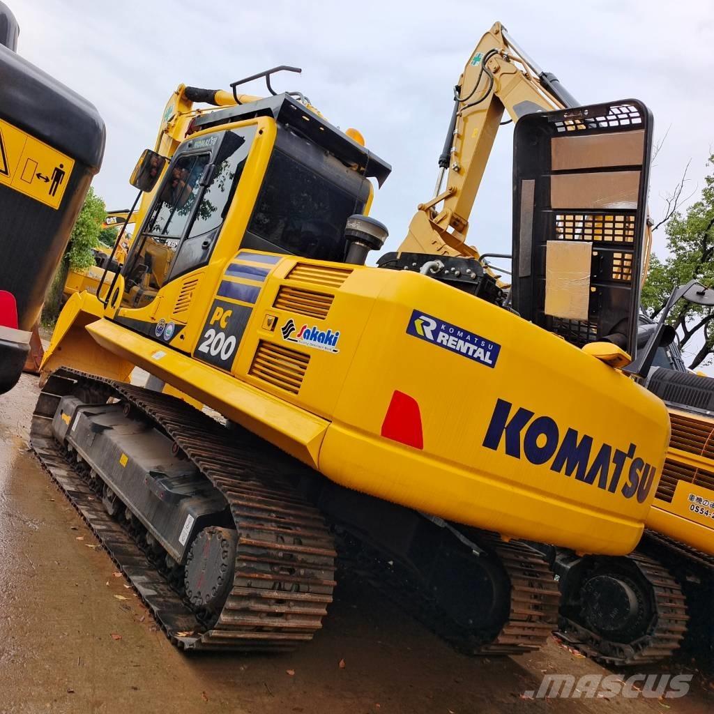 Komatsu PC 200-7 Raupenbagger
