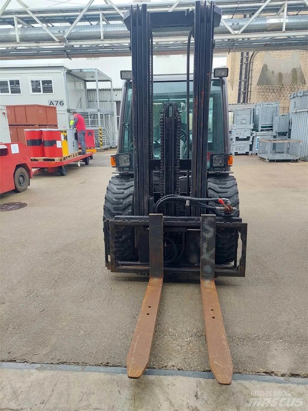 Manitou MSI 30 Diesel heftrucks