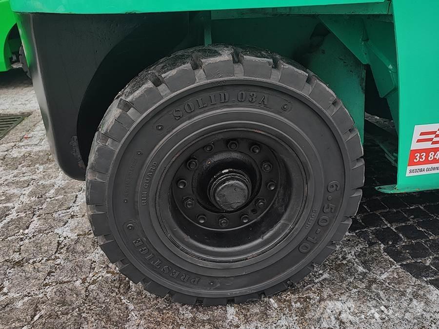 Mitsubishi DP30 Diesel heftrucks