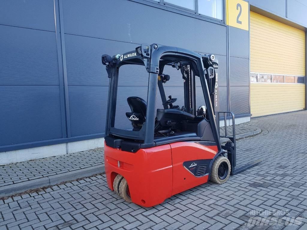 Linde E14 Elektrische heftrucks
