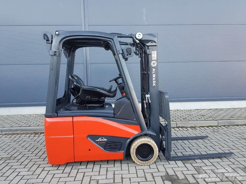 Linde E14 Elektrische heftrucks