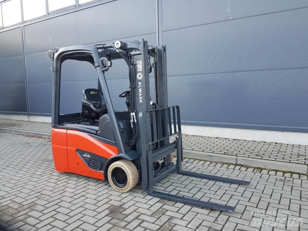 Linde E14 Elektrische heftrucks