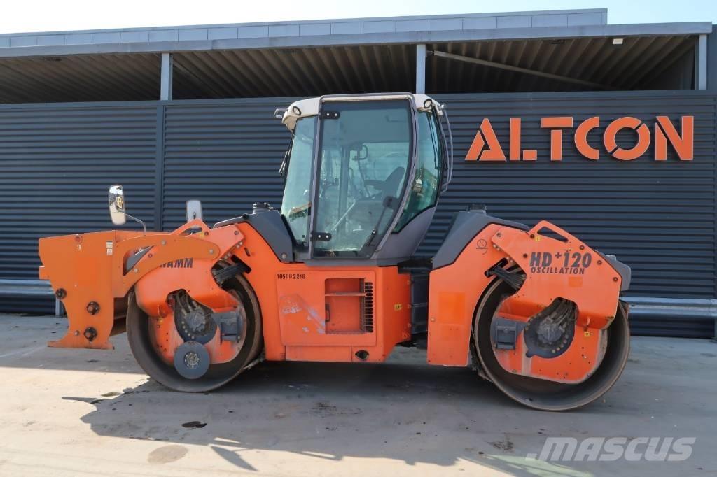 Hamm HD+ 120 VO Tandemwalzen
