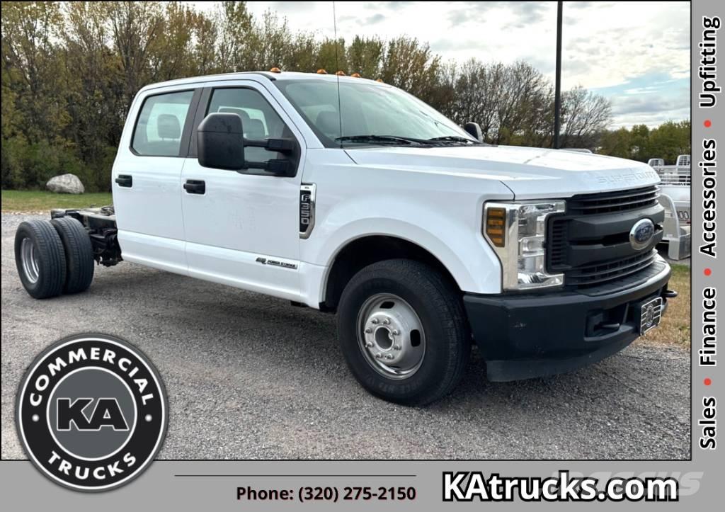 Ford F 350 XL SD Wechselfahrgestell
