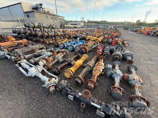 ZF USED AXLES ZF LKW-Achsen