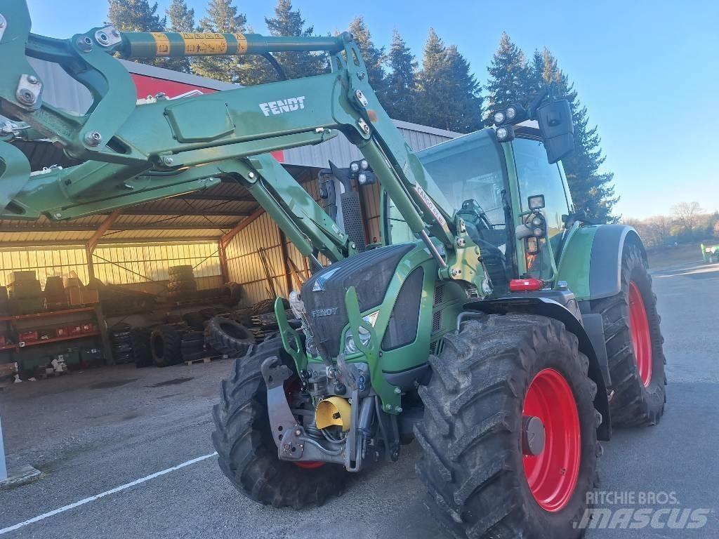 Fendt 513 Traktoren