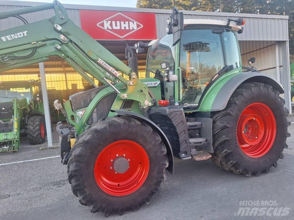 Fendt 513 Traktoren