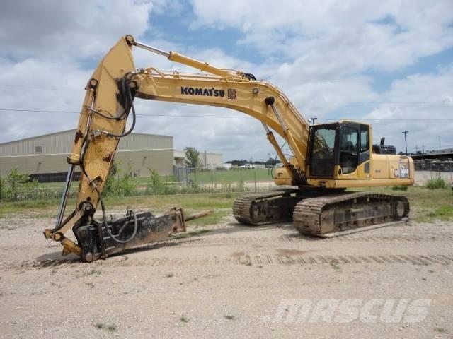 Komatsu PC 350 LC-8 Raupenbagger