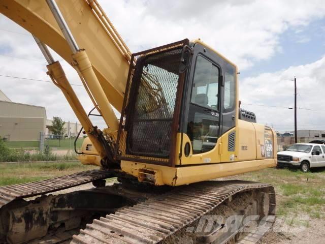 Komatsu PC 350 LC-8 Raupenbagger