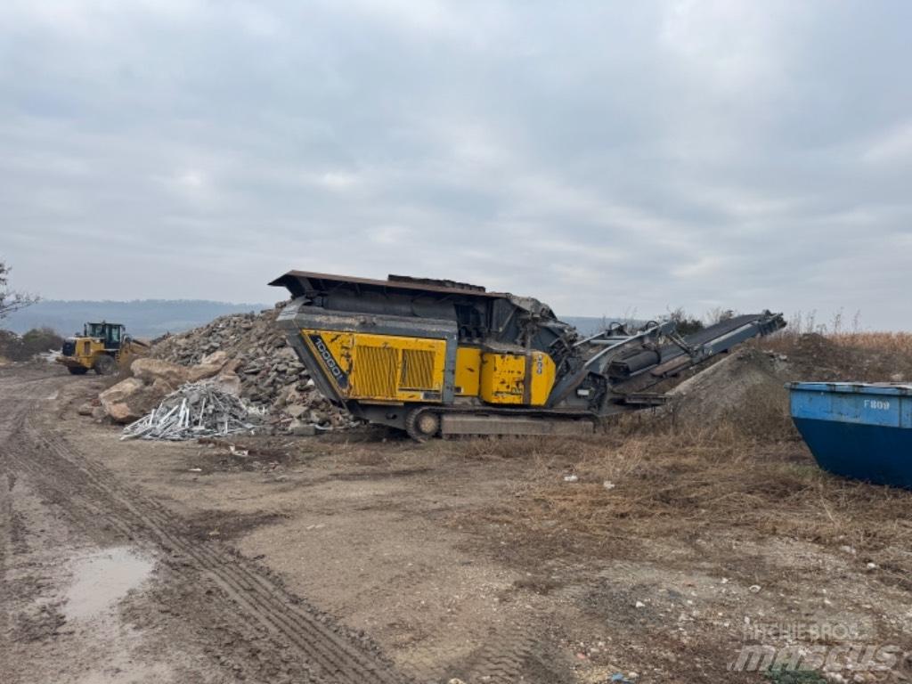 Rubble Master RM 100 Mobile Brecher