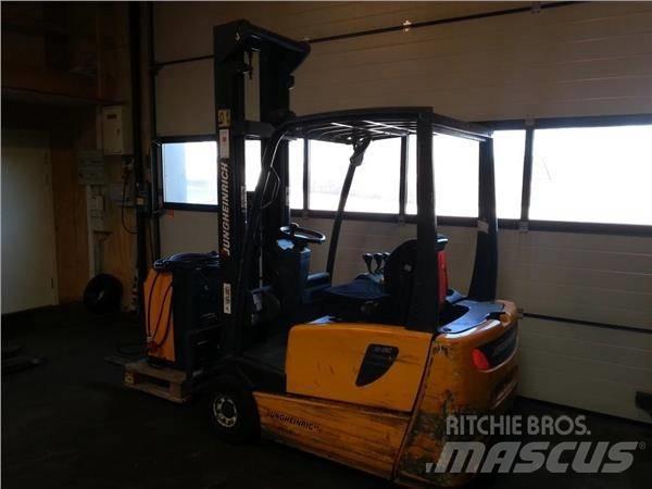 Jungheinrich EFG216K Elektrische heftrucks
