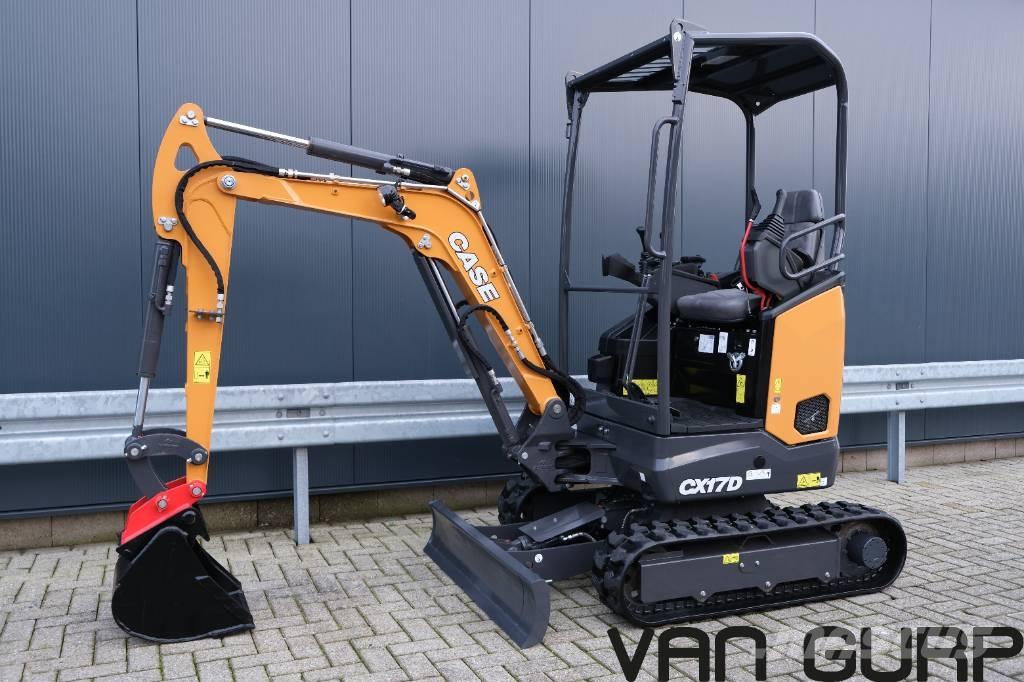 CASE CX17D | 2022 | 13h Minibagger < 7t