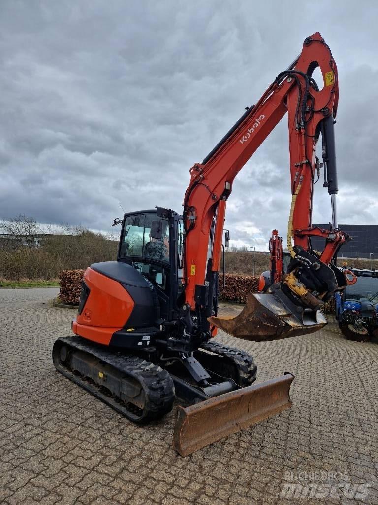 Kubota KX060-5 Minibagger < 7t
