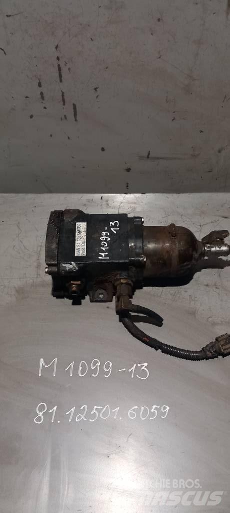 MAN TGX.   81125016075 Motoren