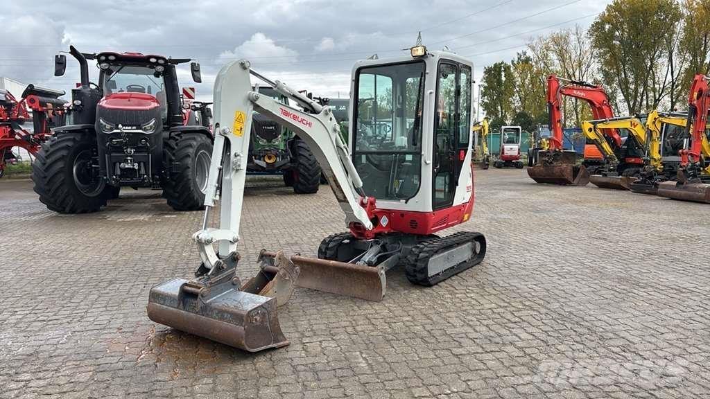 Takeuchi TB216 Minibagger < 7t