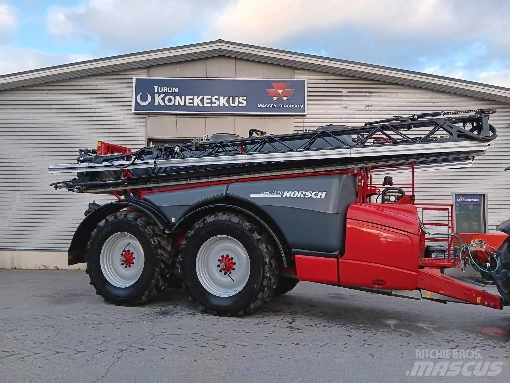 Horsch Leeb 12 TD Anhängespritzen