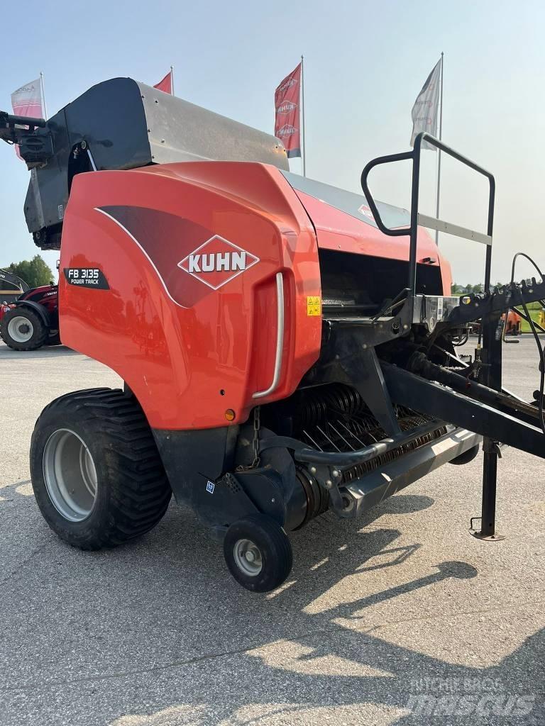 Kuhn FB 3135 Rundballenpressen