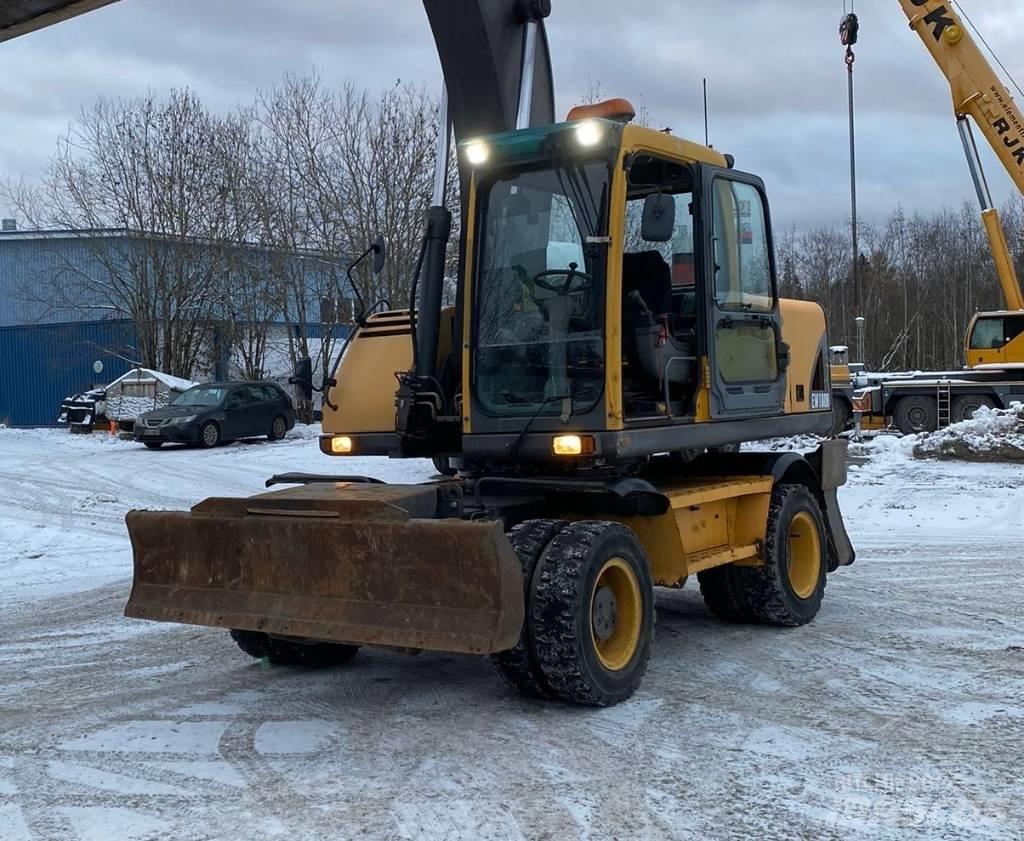 Volvo EW 180 B Mobilbagger