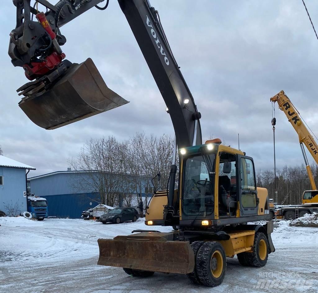 Volvo EW 180 B Mobilbagger