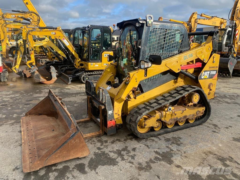 CAT 259D NVT Laderaupen