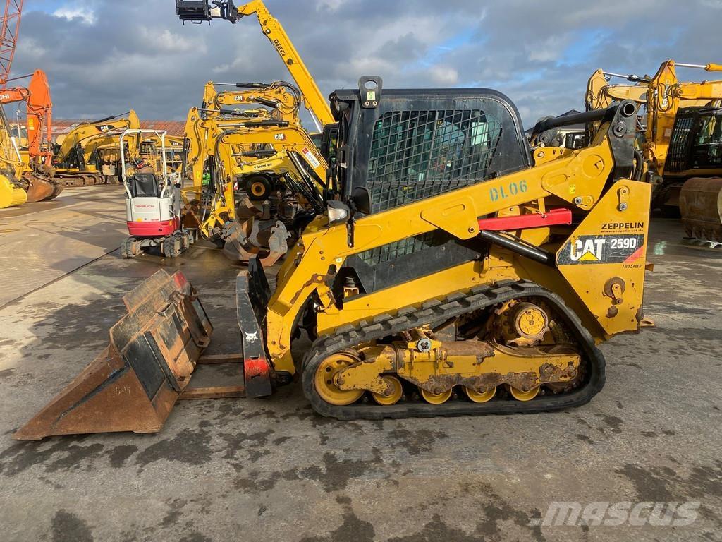 CAT 259D NVT Laderaupen