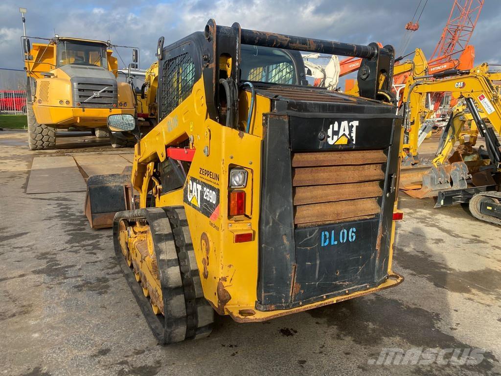 CAT 259D NVT Laderaupen