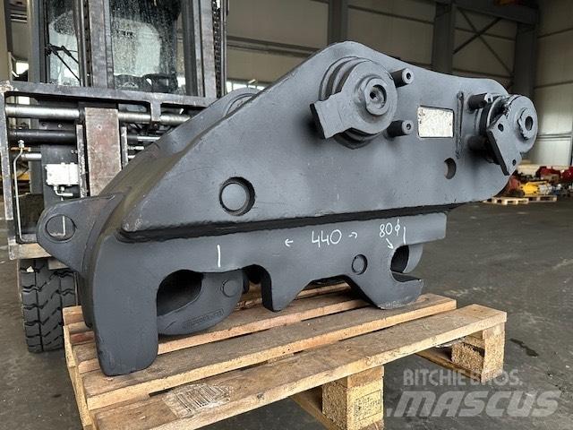 Geith PIN 70 MM Schnellwechsler