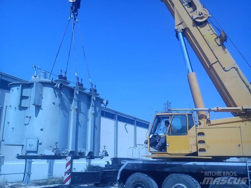 Liebherr LTM 1200 Kranen voor alle terreinen