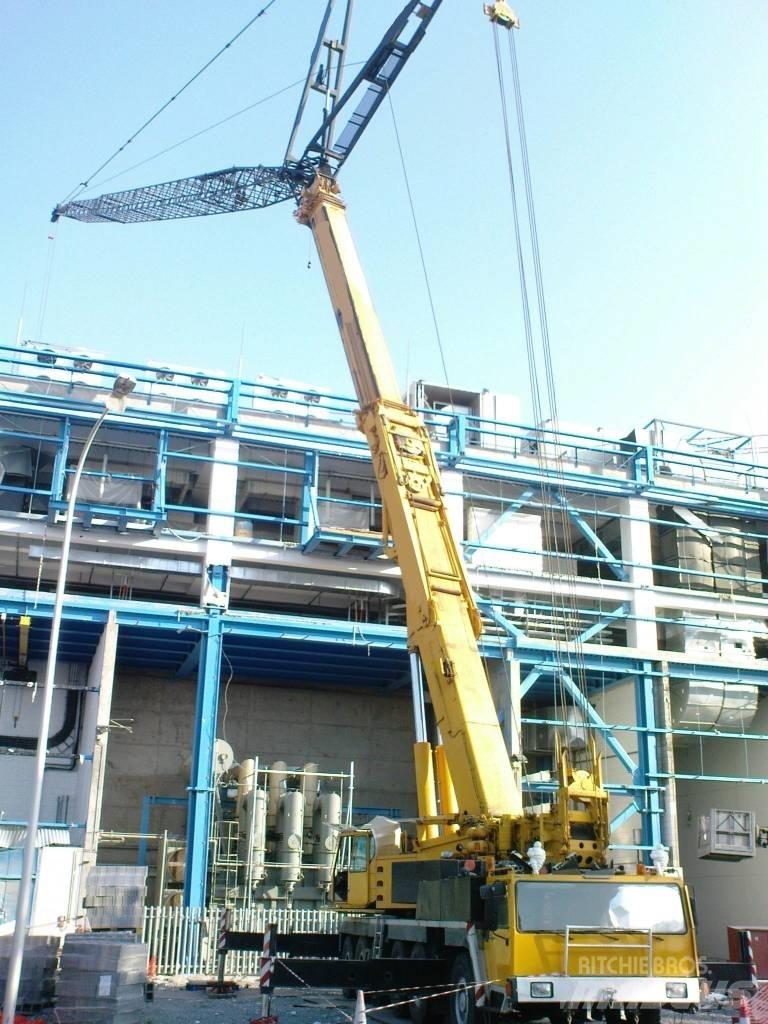 Liebherr LTM 1200 Kranen voor alle terreinen
