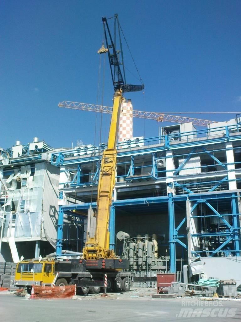 Liebherr LTM 1200 Kranen voor alle terreinen