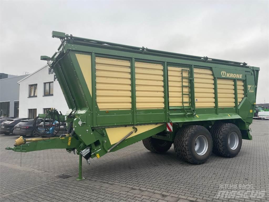 Krone TX 460 D Transport- und Bereitstellungsausrüstung