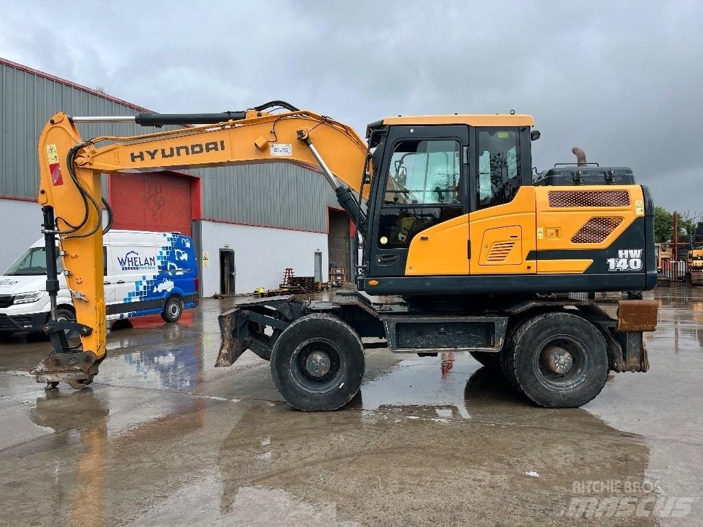 Hyundai HW140 Mobilbagger