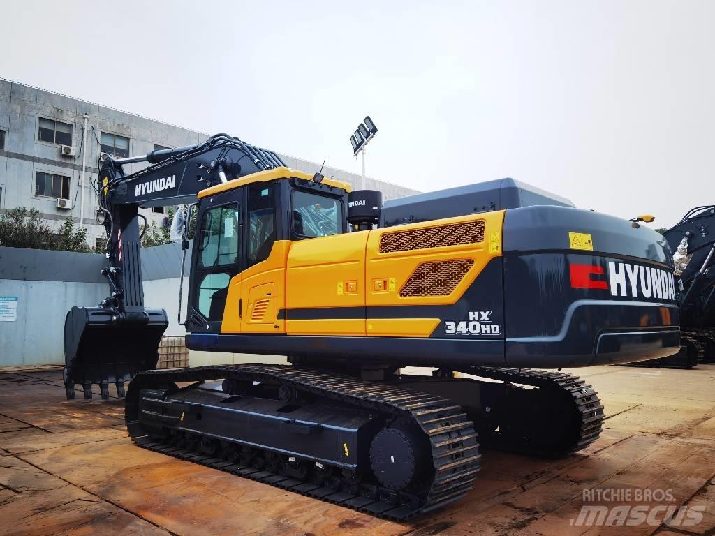 Hyundai HX340 Raupenbagger