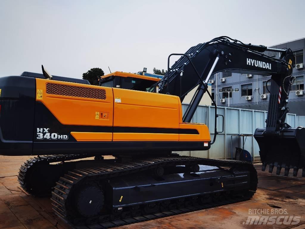 Hyundai HX340 Raupenbagger
