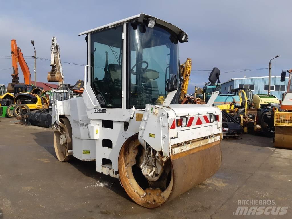 CAT CB 434 D Tandemwalzen