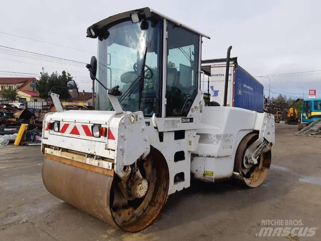 CAT CB 434 D Tandemwalzen