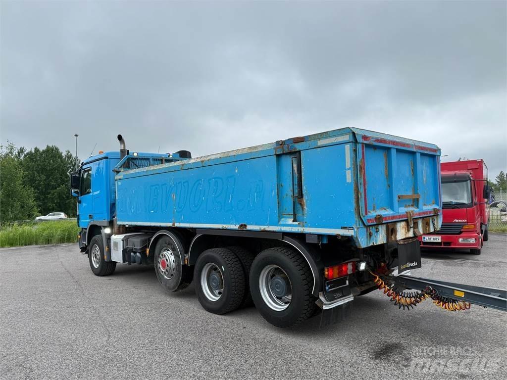 Sisu DK12M 8X4 Kipper