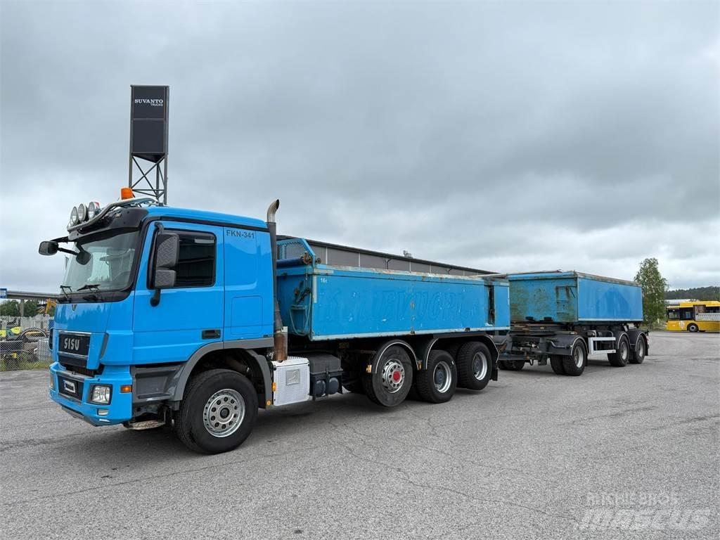 Sisu DK12M 8X4 Kipper