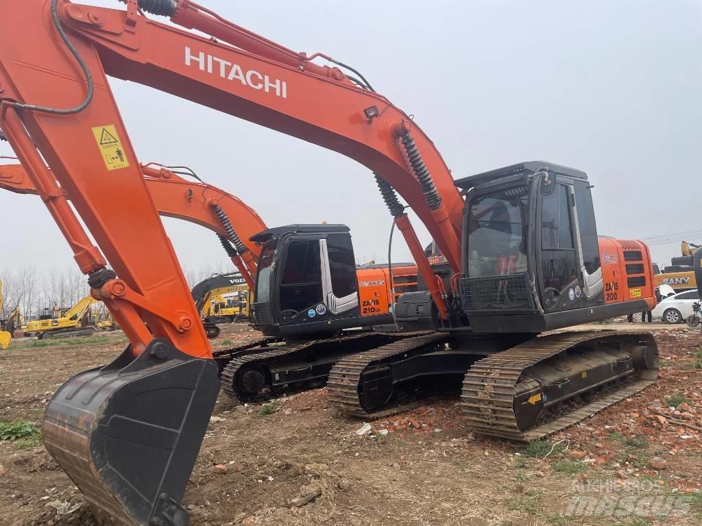 Hitachi ZX 200 Raupenbagger
