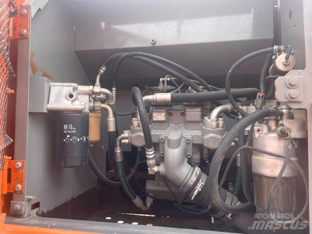 Hitachi ZX 200 Raupenbagger
