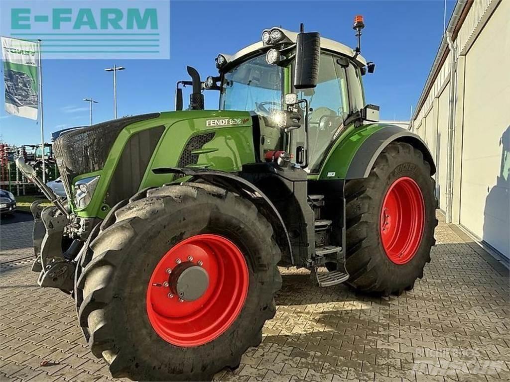 Fendt 828 s4 profi+ Traktoren