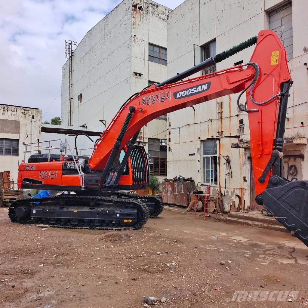 Doosan DX 340 LC Raupenbagger
